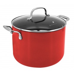 Ecopan Delight 24cm Stockpot Red